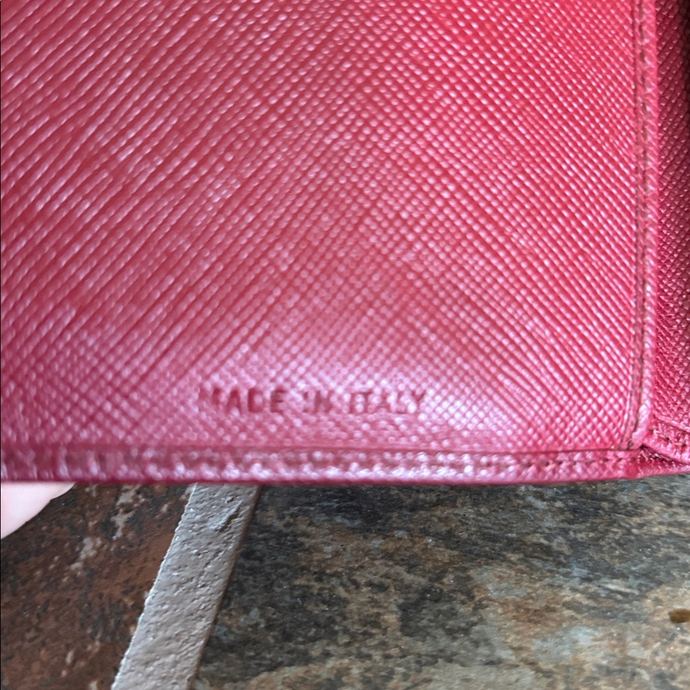 Prada BI/Tri-Fold Saffiano Leather Wallet - Picture 7 of 9